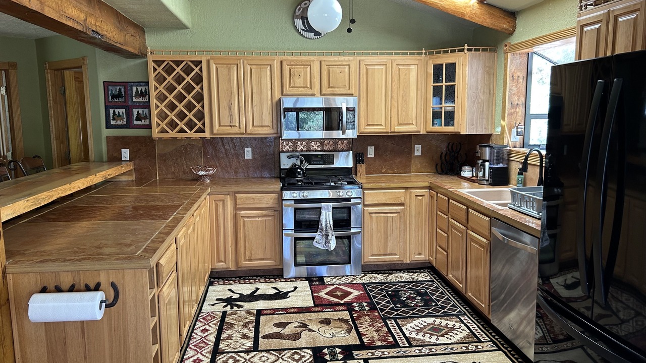 Photo of Kitchen in Crown King
