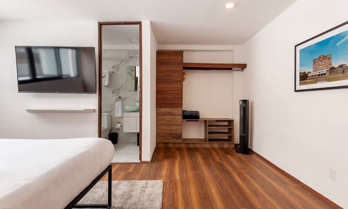 Photo of Bedroom in Miguel Hidalgo