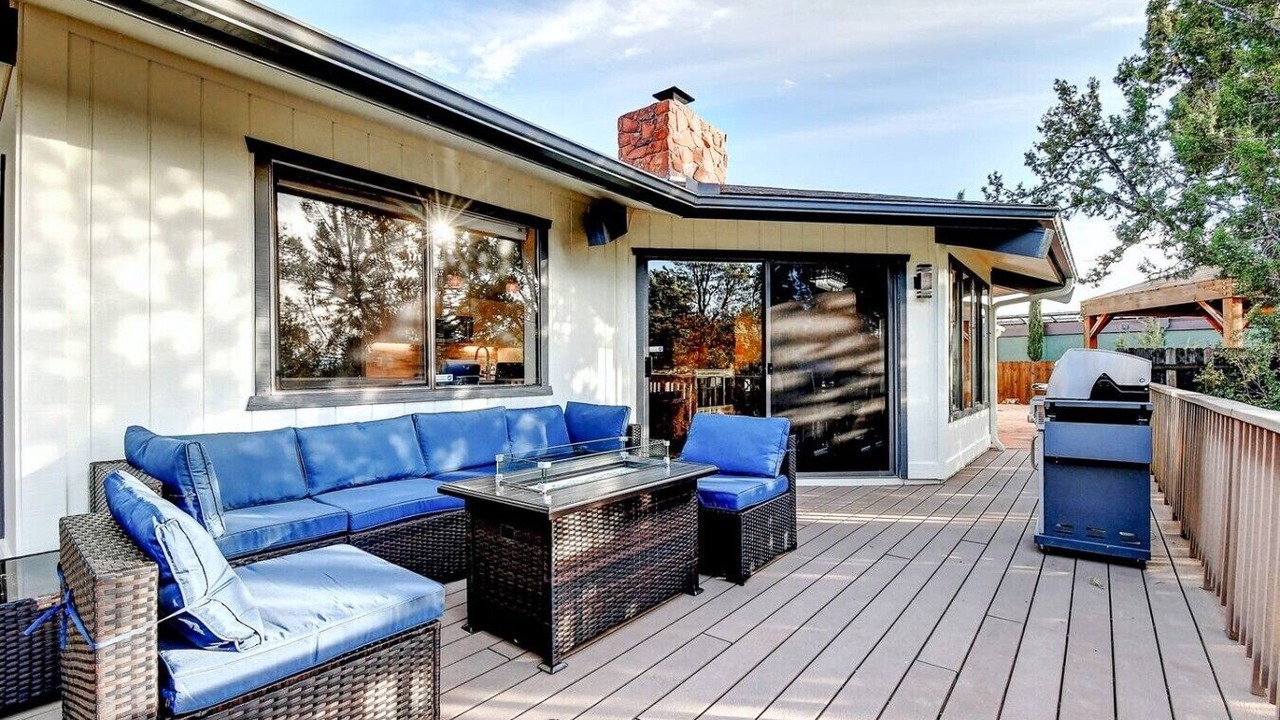 Photo of Patio Balcony in West Sedona