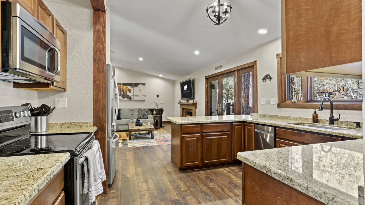 Photo of Kitchen in Pine