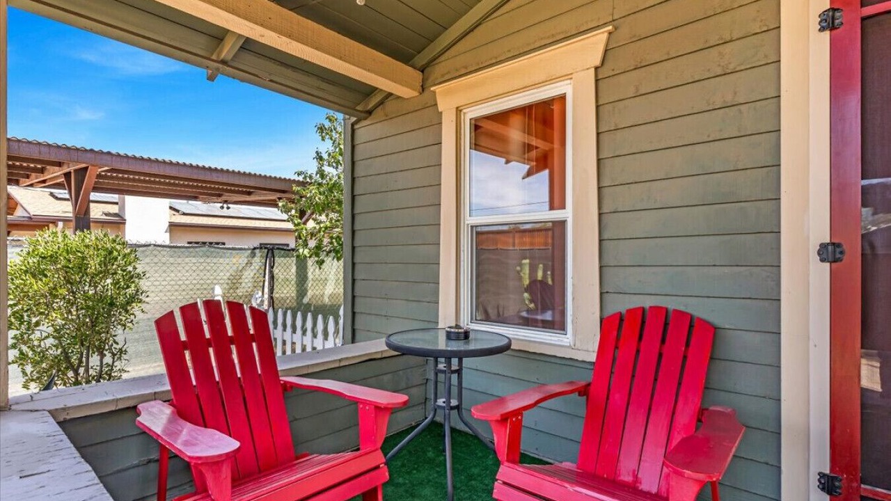 Photo of Patio Balcony in Menlo Park