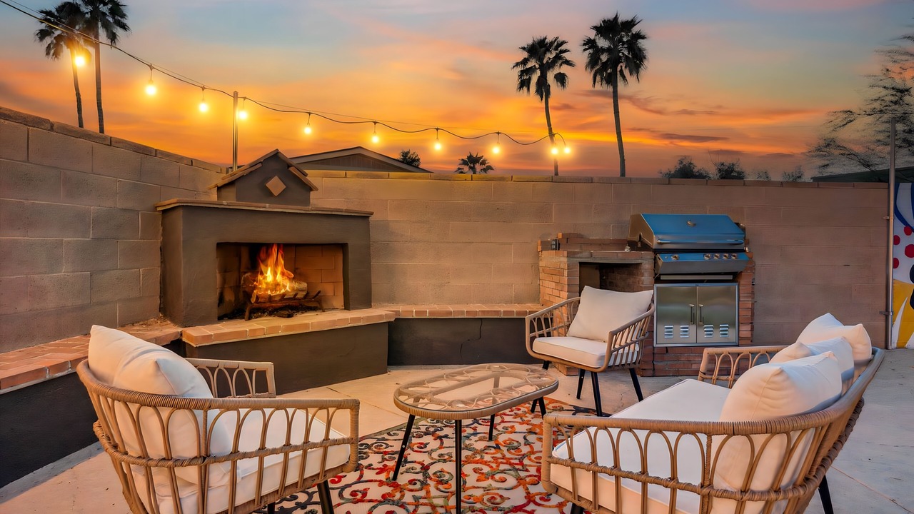 Photo of Patio Balcony in La Paz At Desert Springs