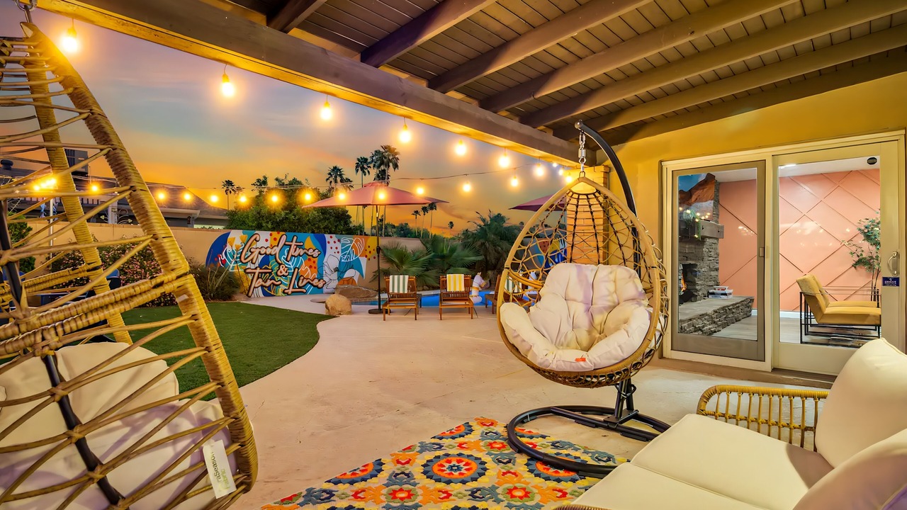 Photo of Patio Balcony in La Paz At Desert Springs