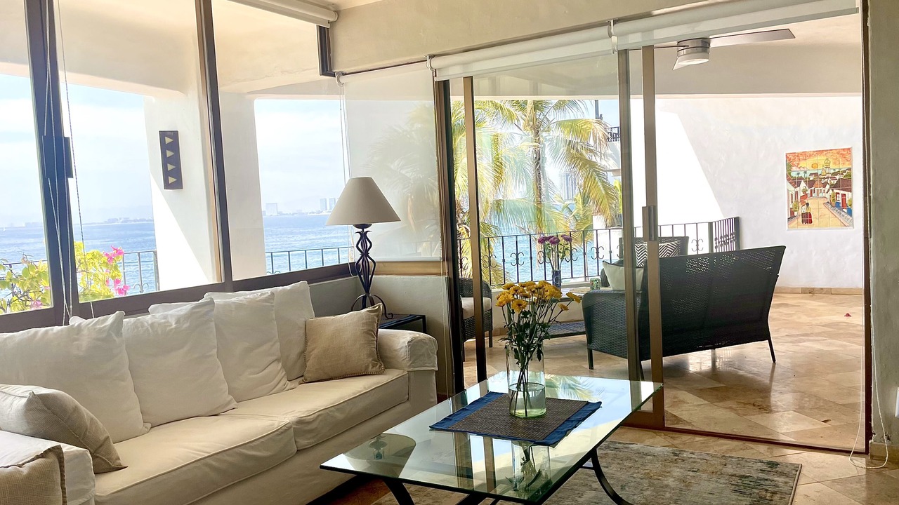 Photo of Livingroom in Downtown Puerto Vallarta