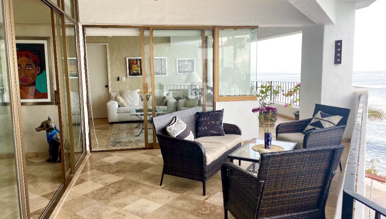 Photo of Patio Balcony in Downtown Puerto Vallarta