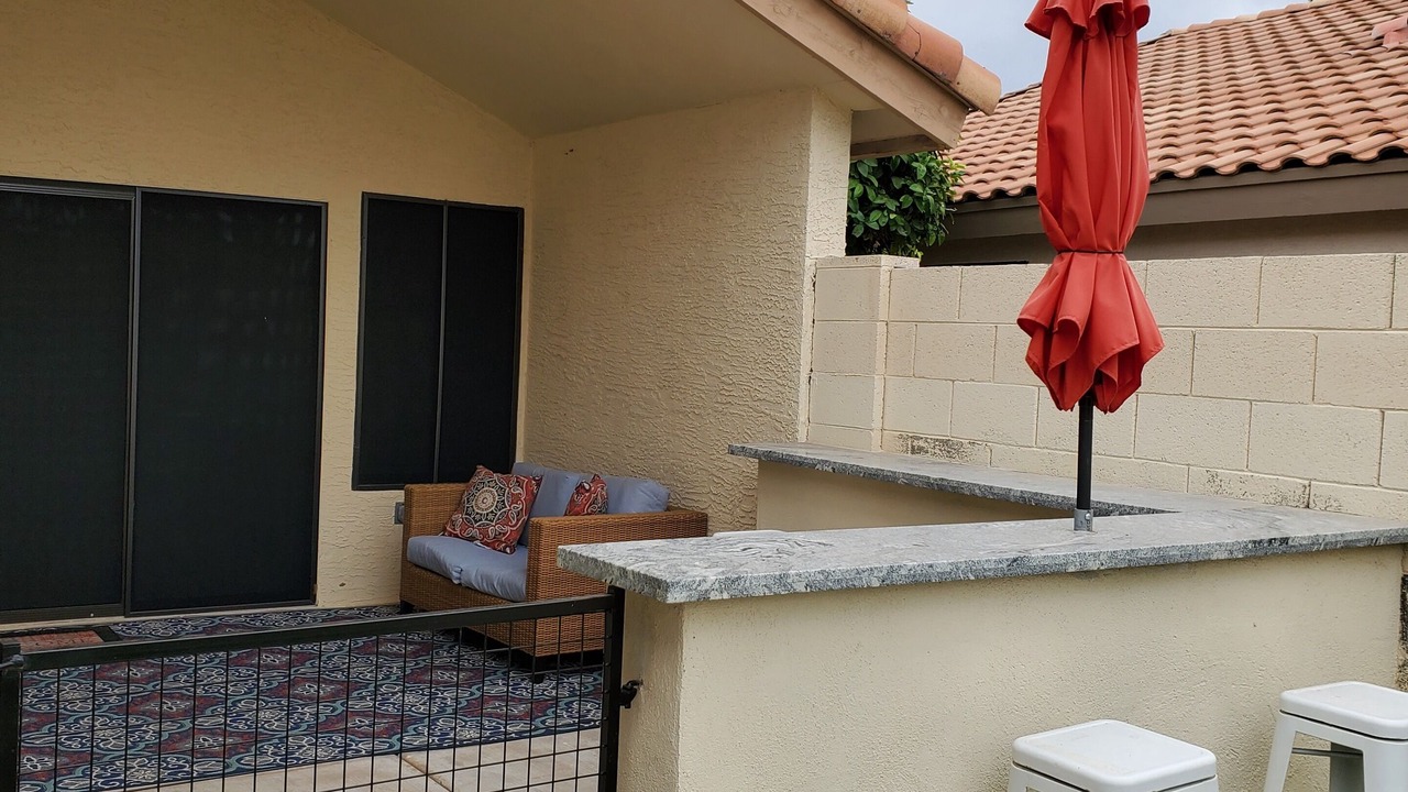Photo of Patio Balcony in Garden Lakes Estates