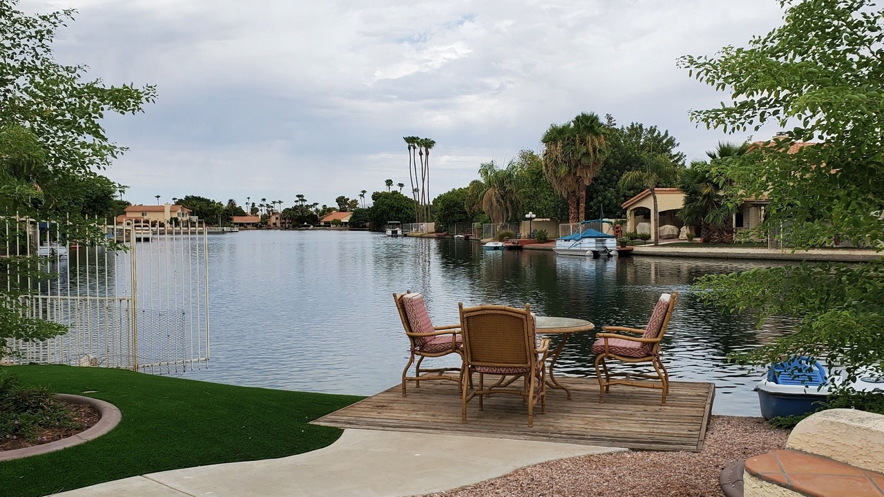 Photo of Patio Balcony in Garden Lakes Estates