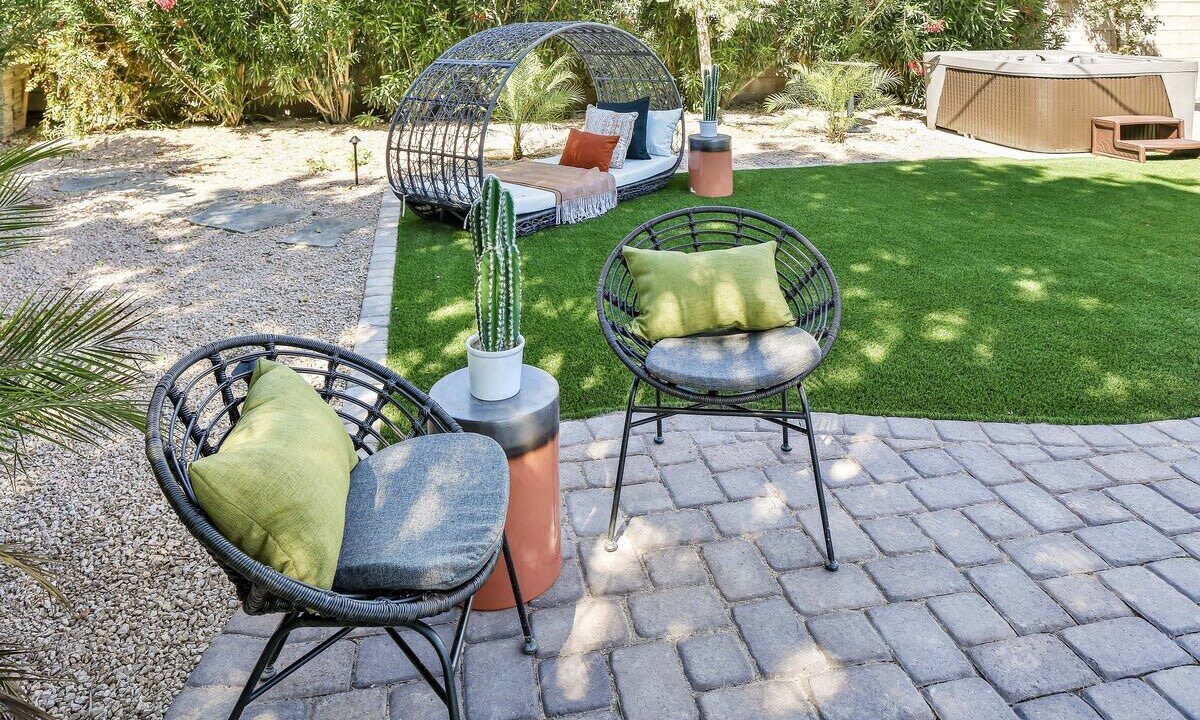 Photo of Patio Balcony in Scottsdale Country Acres