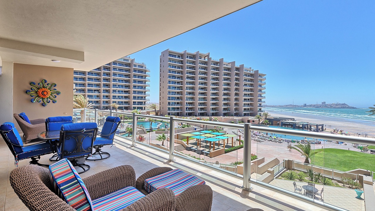 Photo of Patio Balcony in Puerto Penasco