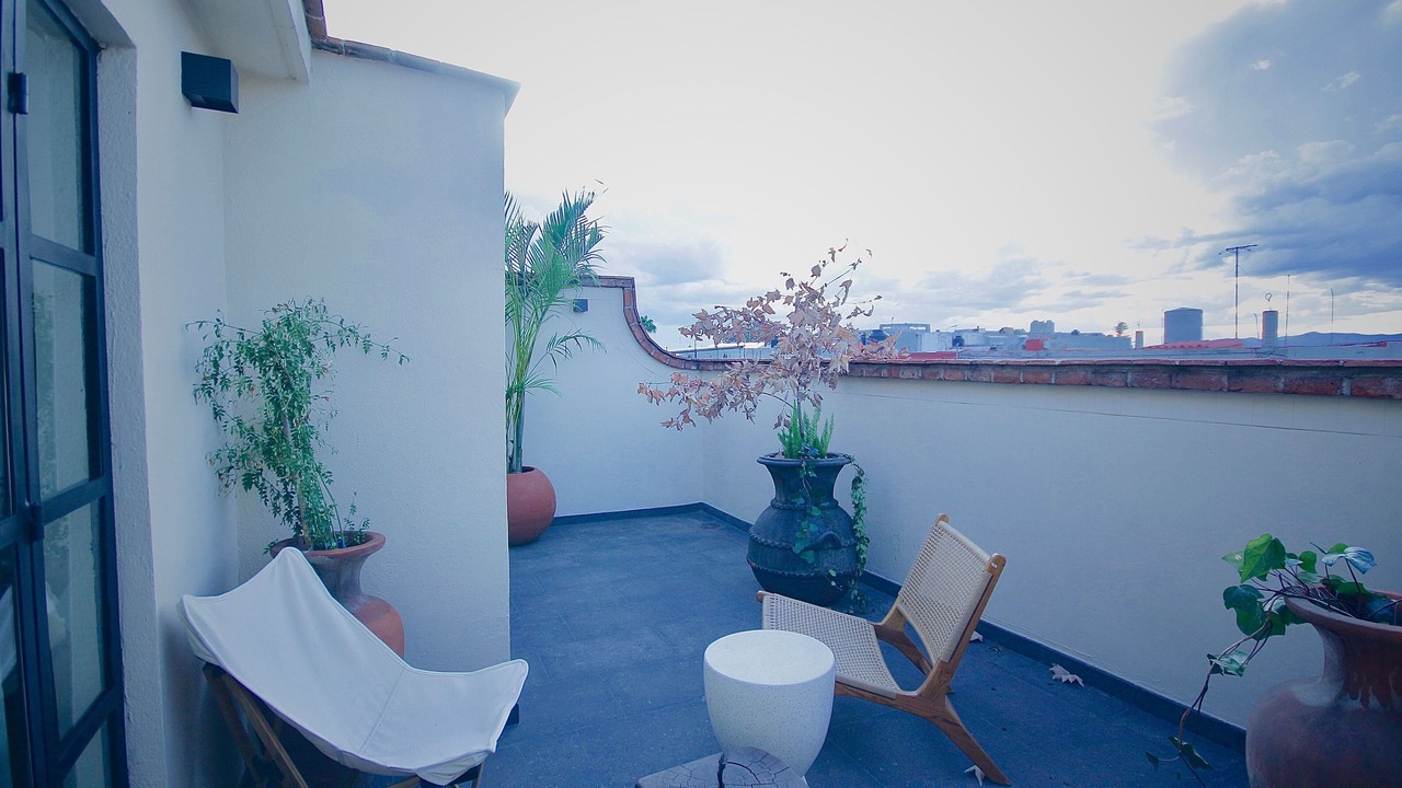 Photo of Patio Balcony in Downtown Queretaro
