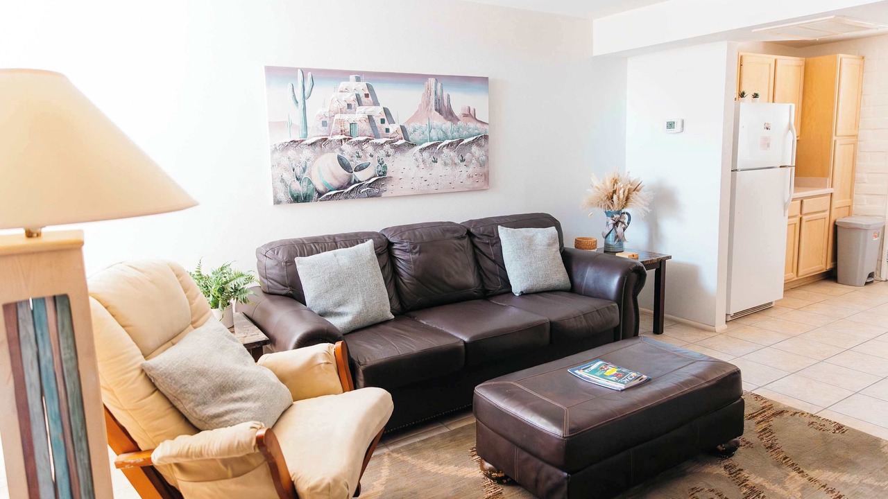 Photo of Livingroom in Tucson Green Valley Townhouse Apartment