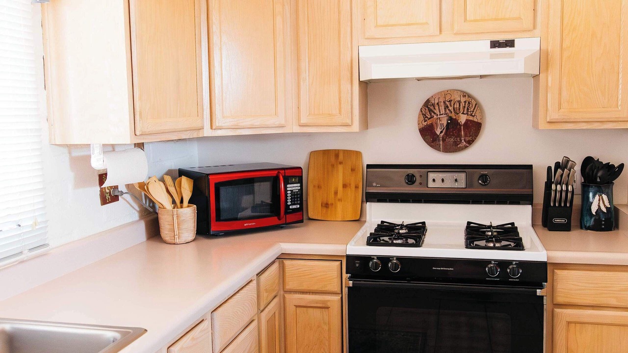 Photo of Kitchen in Tucson Green Valley Townhouse Apartment