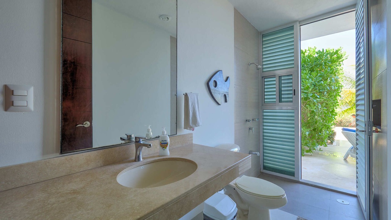 Photo of Bathroom in Chicxulub Puerto