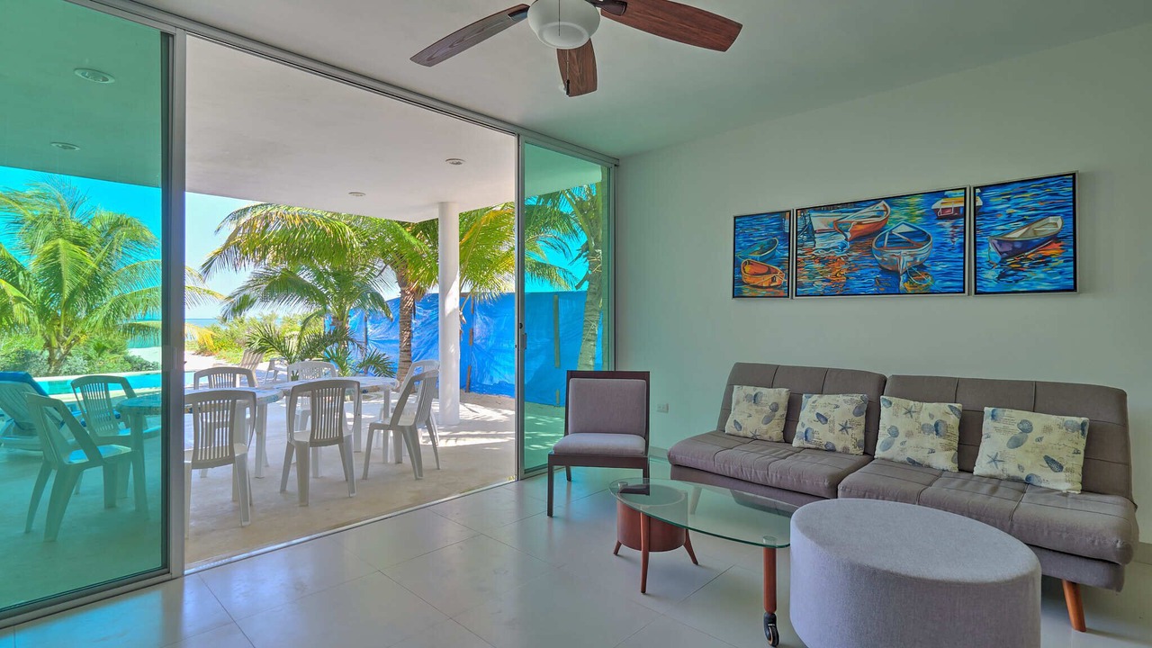 Photo of Livingroom in Chicxulub Puerto