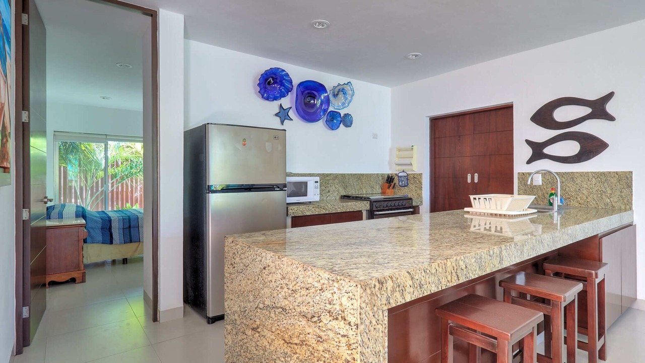 Photo of Kitchen in Chicxulub Puerto