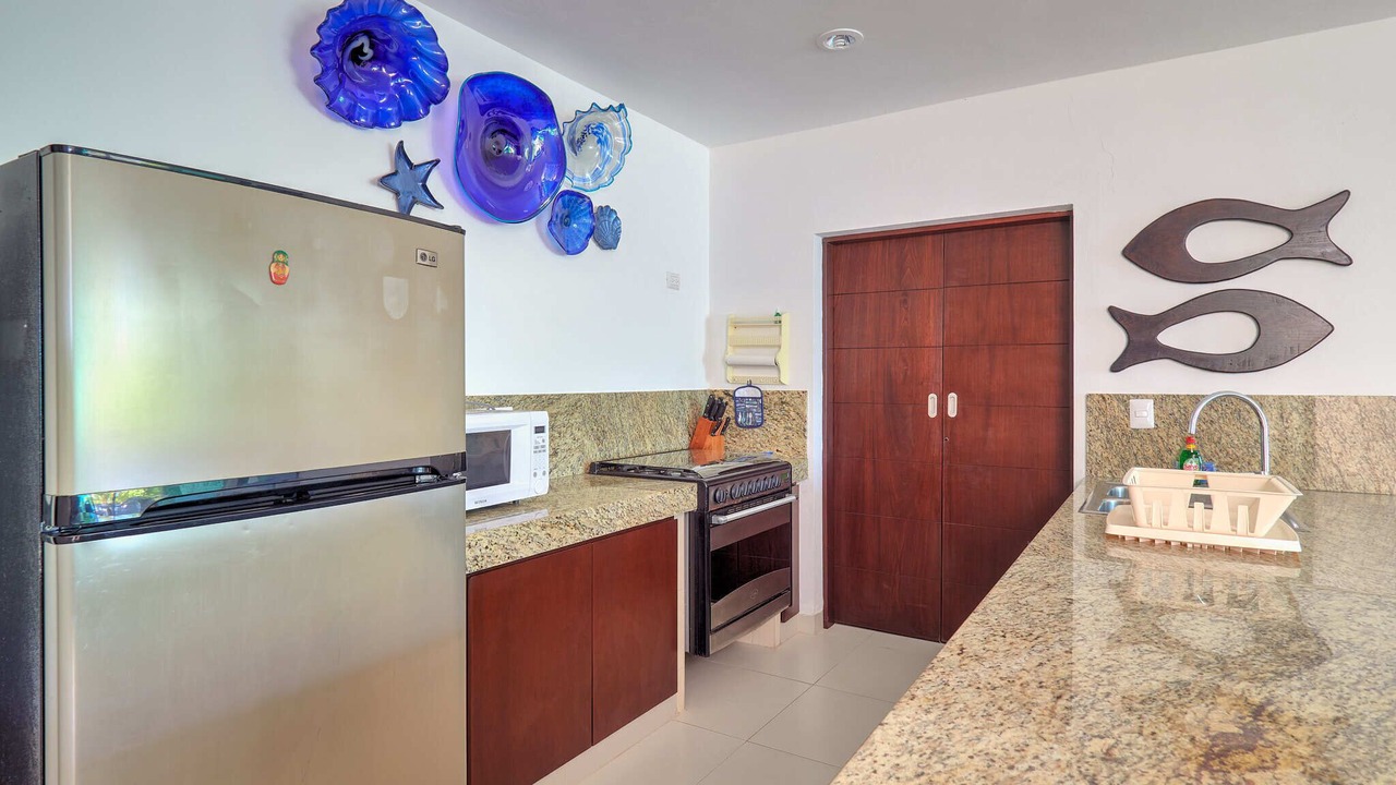 Photo of Kitchen in Chicxulub Puerto