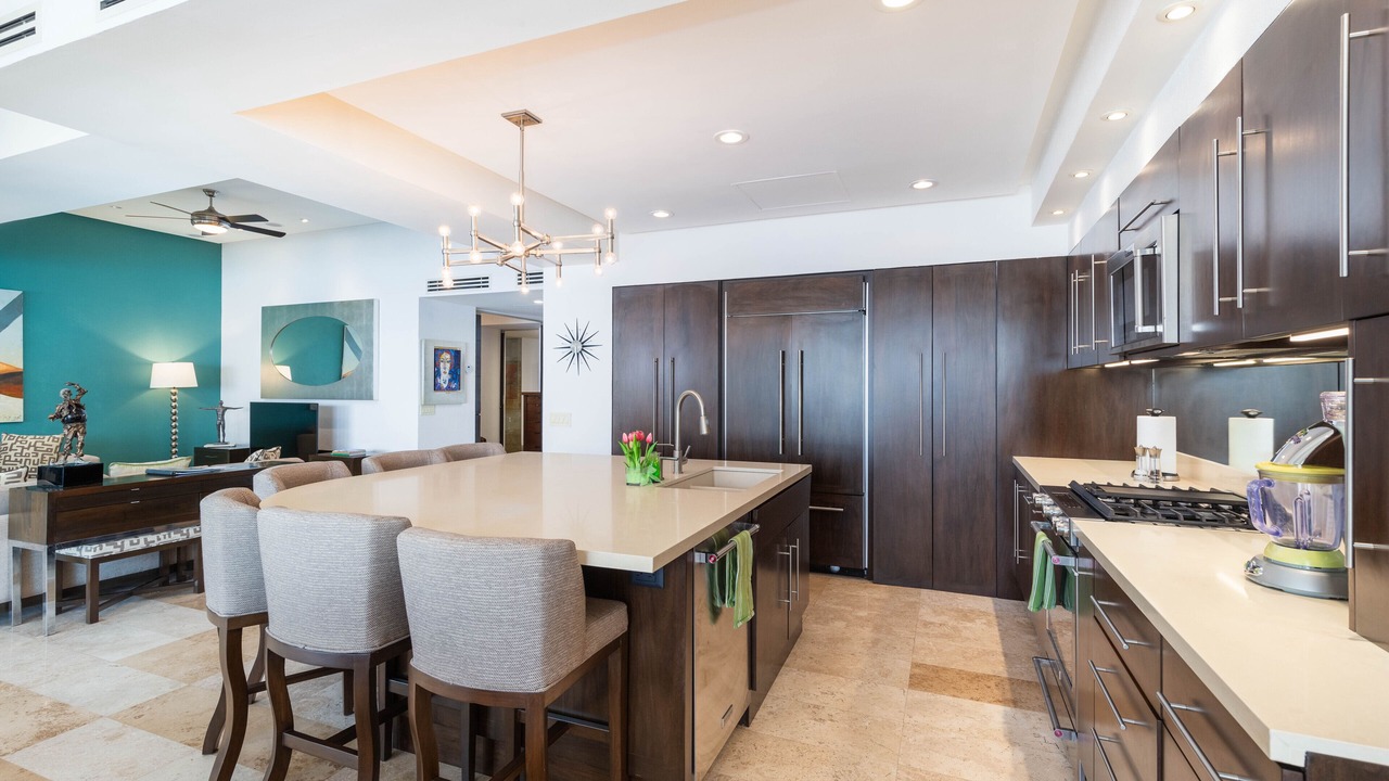 Photo of Kitchen in Romantic Zone