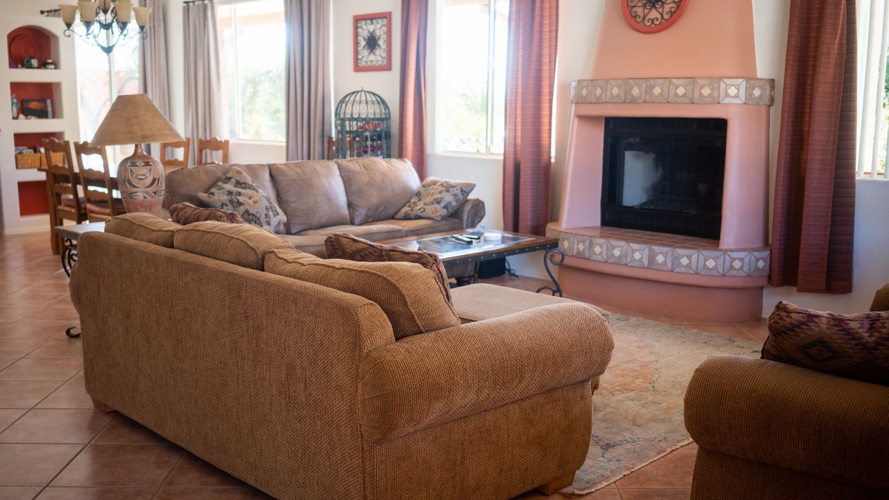 Photo of Livingroom in Tucson Estates