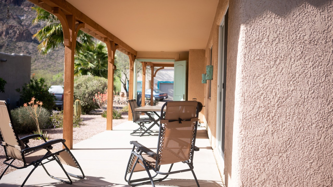 Photo of Patio Balcony in Tucson Estates