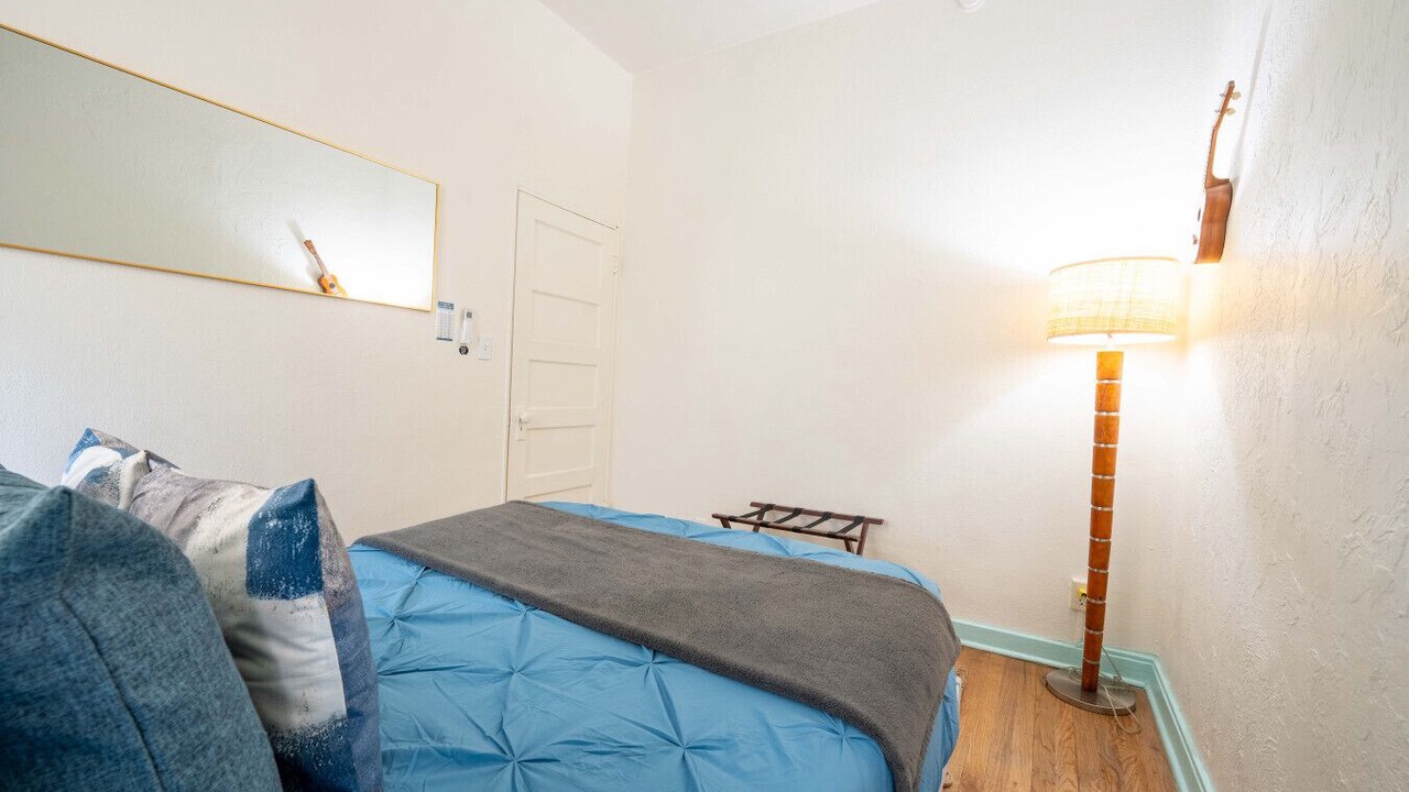 Photo of Bedroom in Iron Horse Historic District