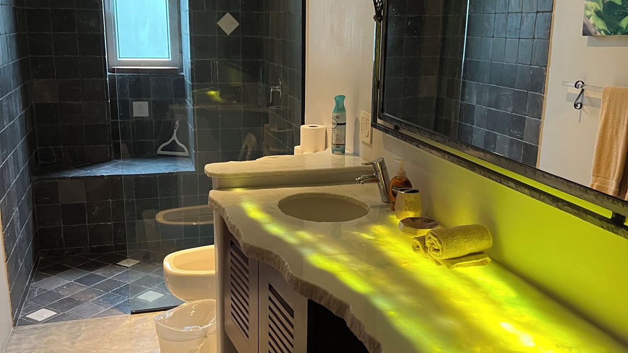 Photo of Bathroom in South Shore Hotel Area