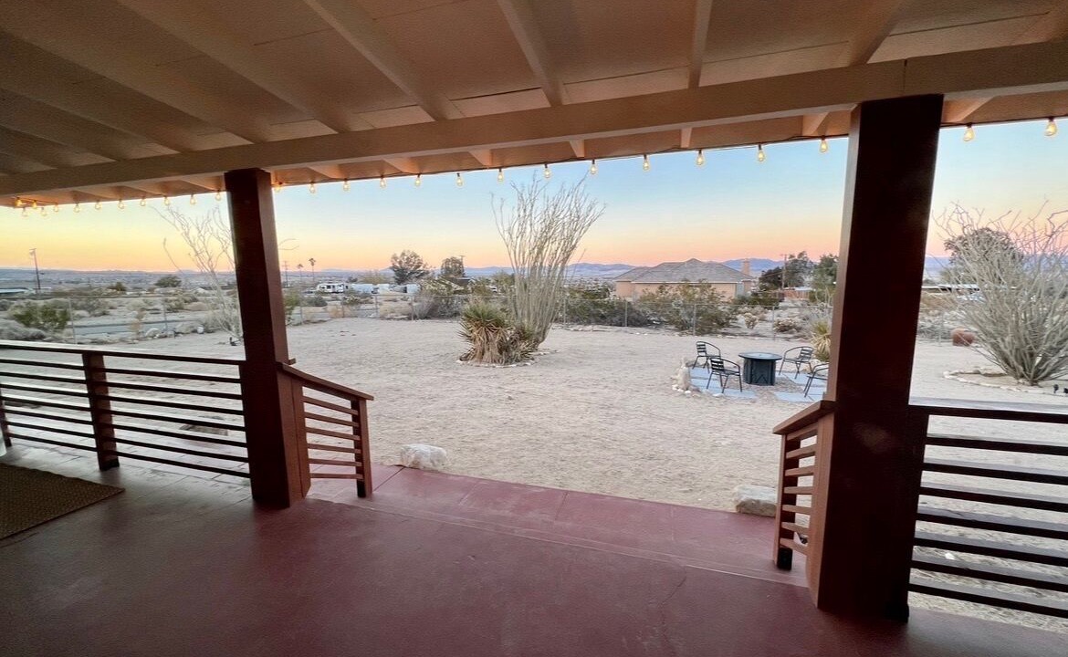 Photo of Patio Balcony in Twentynine Palms