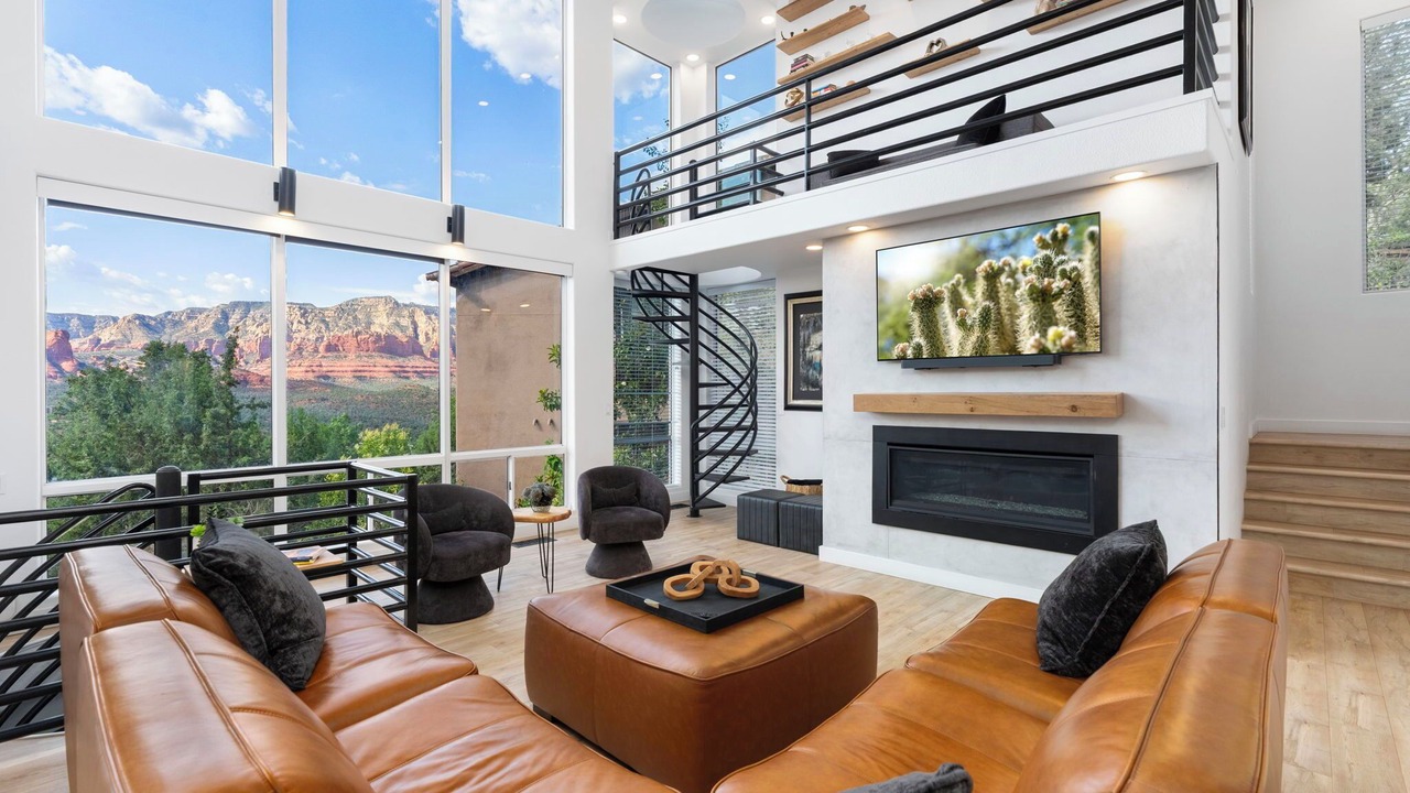Photo of Livingroom in West Sedona