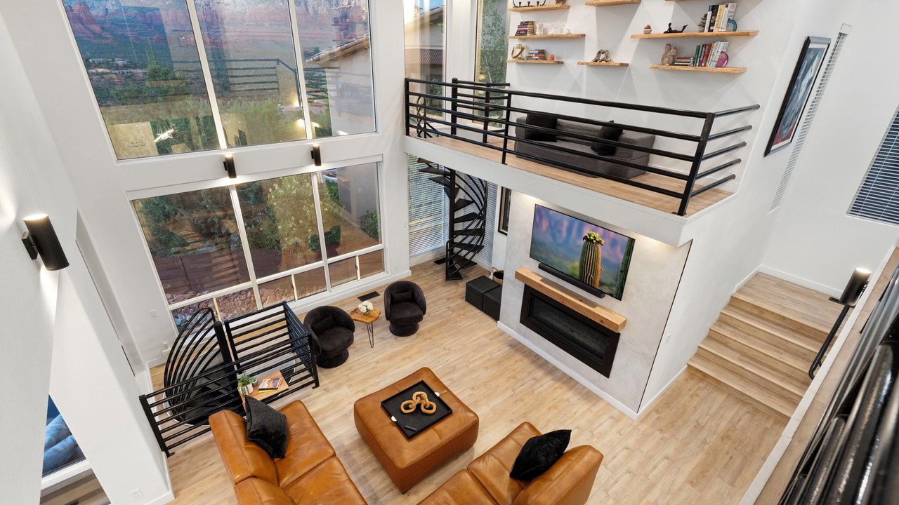 Photo of Livingroom in West Sedona
