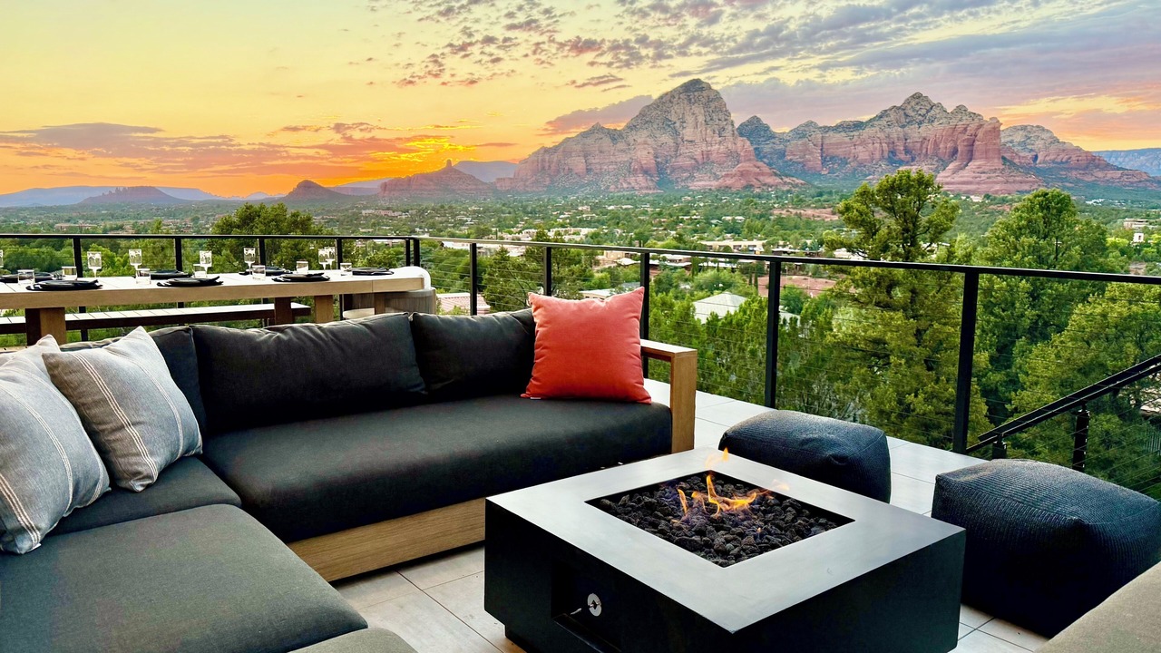 Photo of Patio Balcony in West Sedona