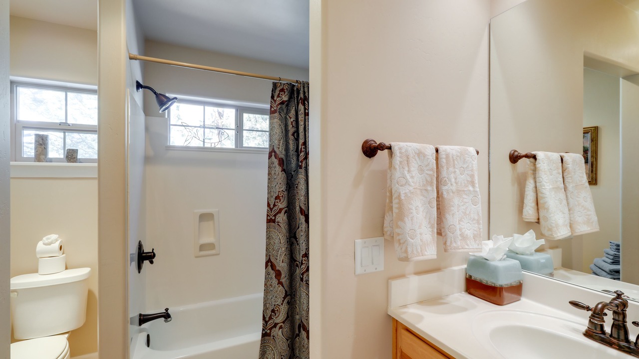 Photo of Bathroom in Ponderosa Trails