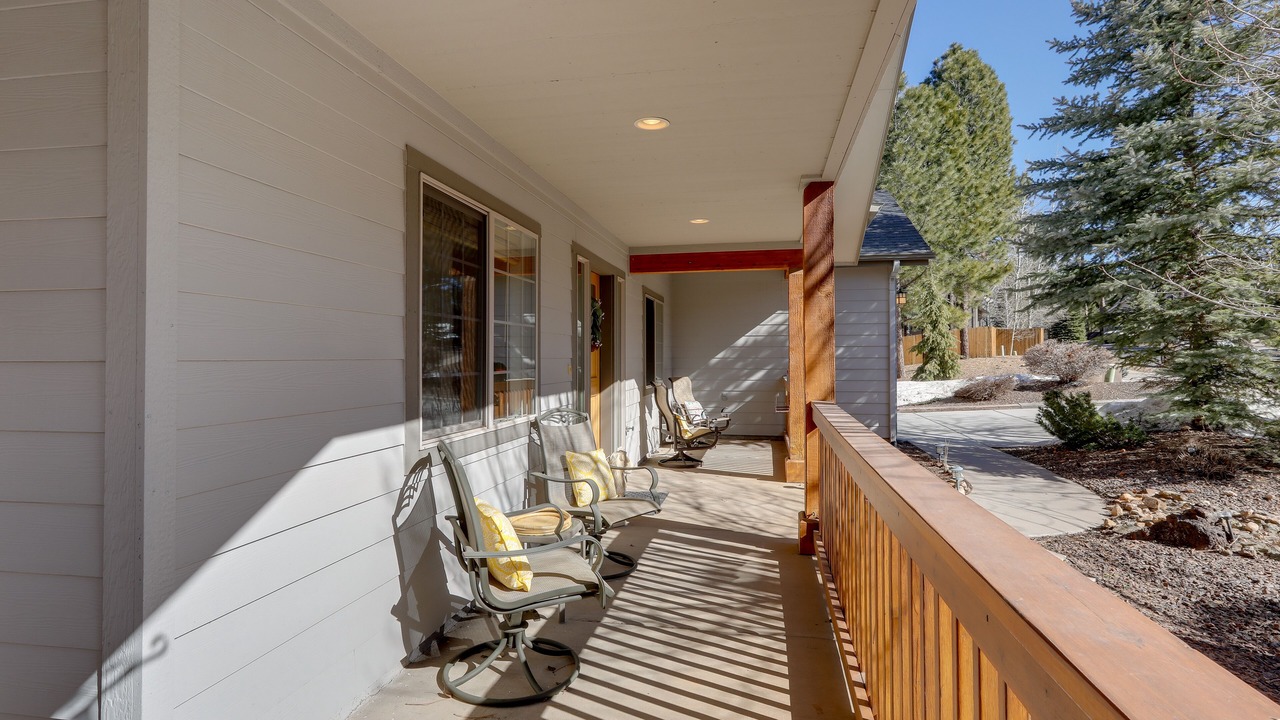 Photo of Patio Balcony in Ponderosa Trails
