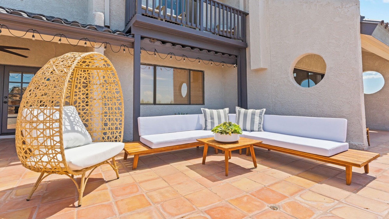 Photo of Patio Balcony in Cimarron Foothills Estates