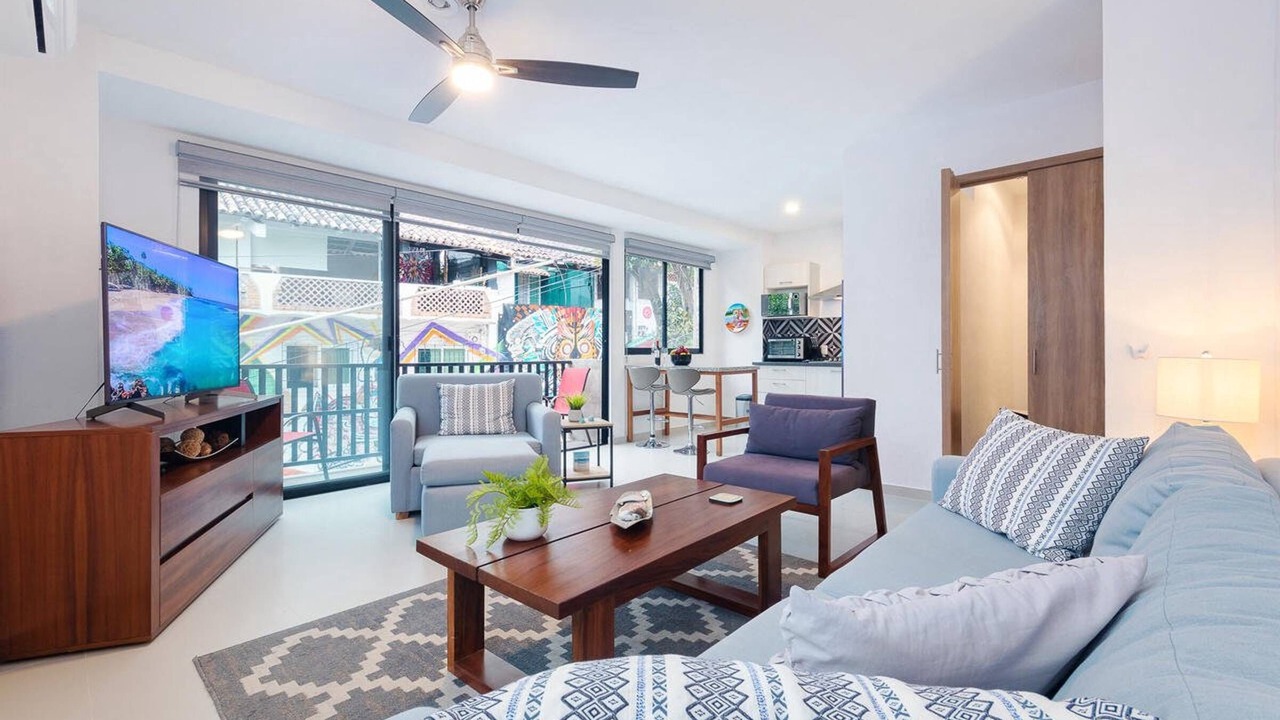 Photo of Livingroom in Downtown Puerto Vallarta