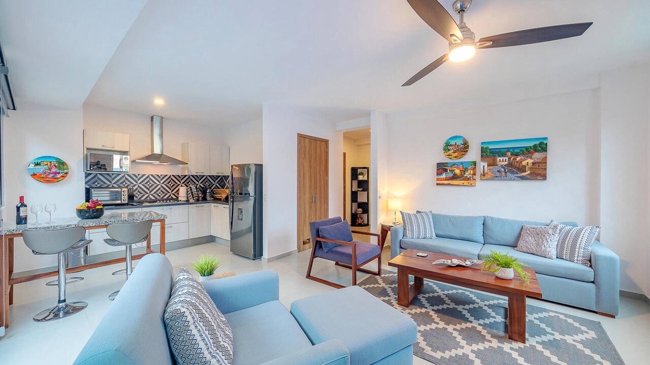 Photo of Livingroom in Downtown Puerto Vallarta