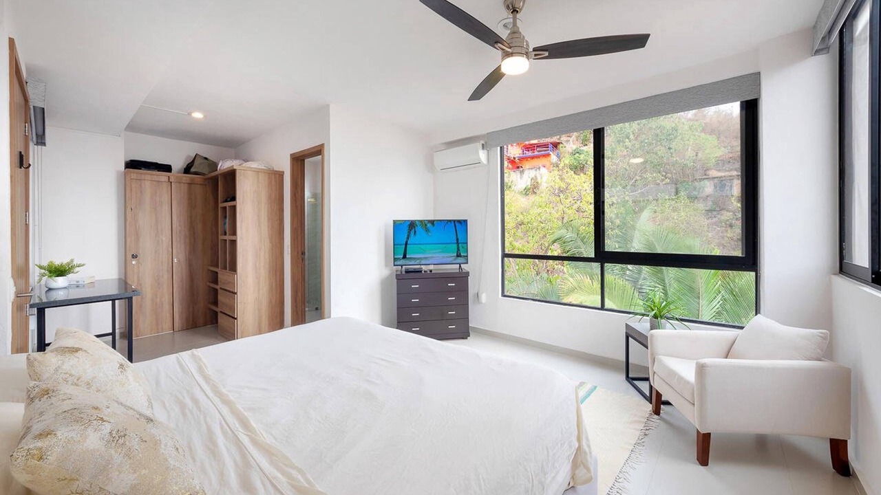 Photo of Bedroom in Downtown Puerto Vallarta