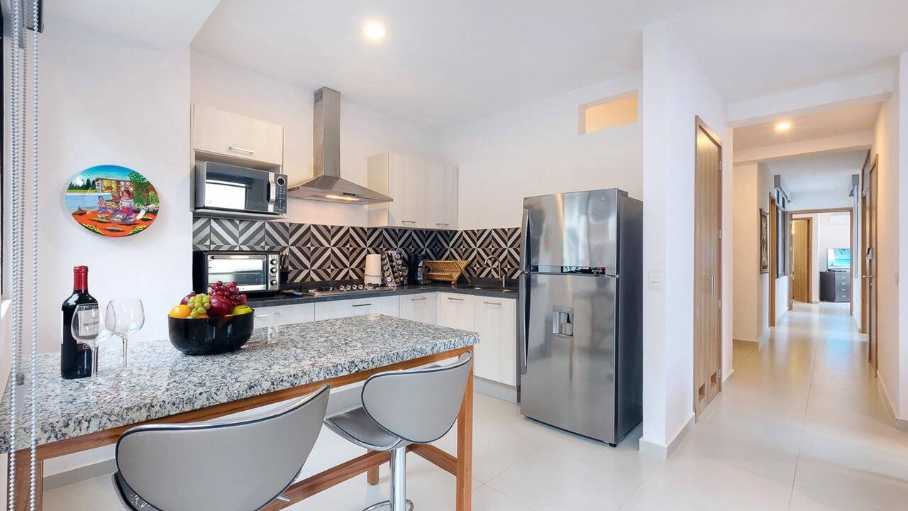 Photo of Kitchen in Downtown Puerto Vallarta