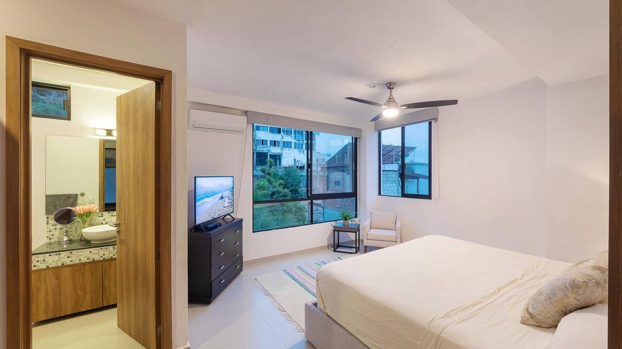 Photo of Bedroom in Downtown Puerto Vallarta