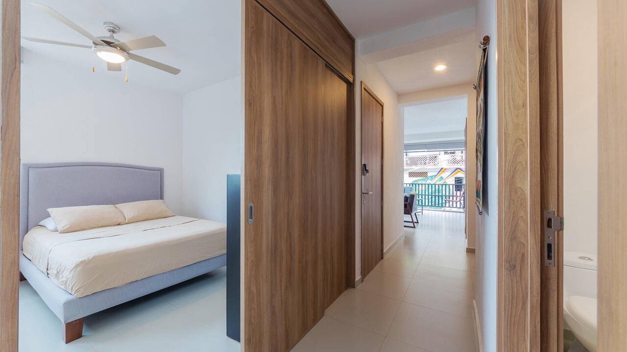 Photo of Bedroom in Downtown Puerto Vallarta