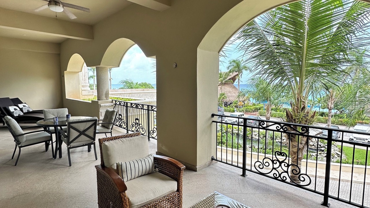 Photo of Patio Balcony in Cozumel