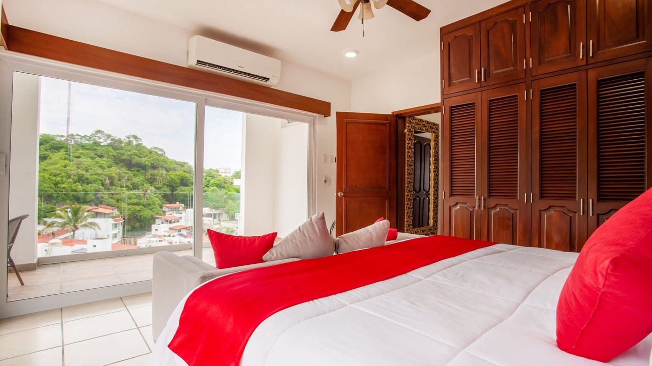 Photo of Bedroom in Downtown Puerto Vallarta