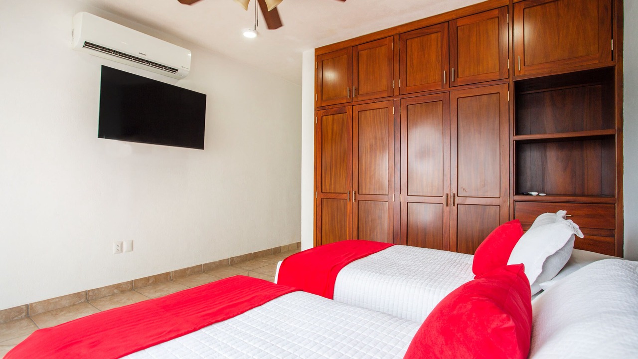 Photo of Bedroom in Downtown Puerto Vallarta