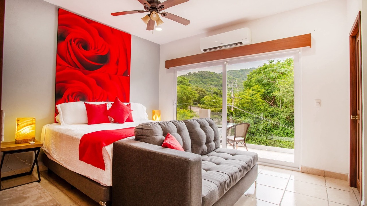 Photo of Bedroom in Downtown Puerto Vallarta