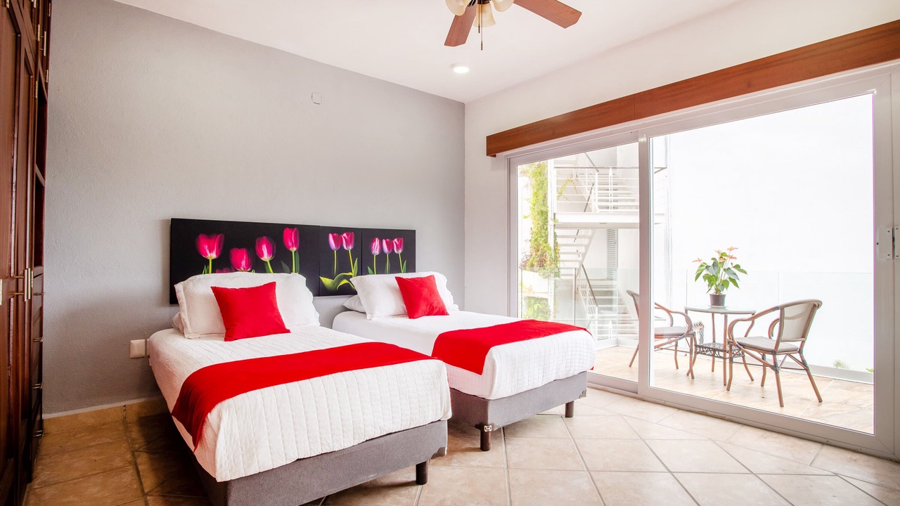 Photo of Bedroom in Downtown Puerto Vallarta