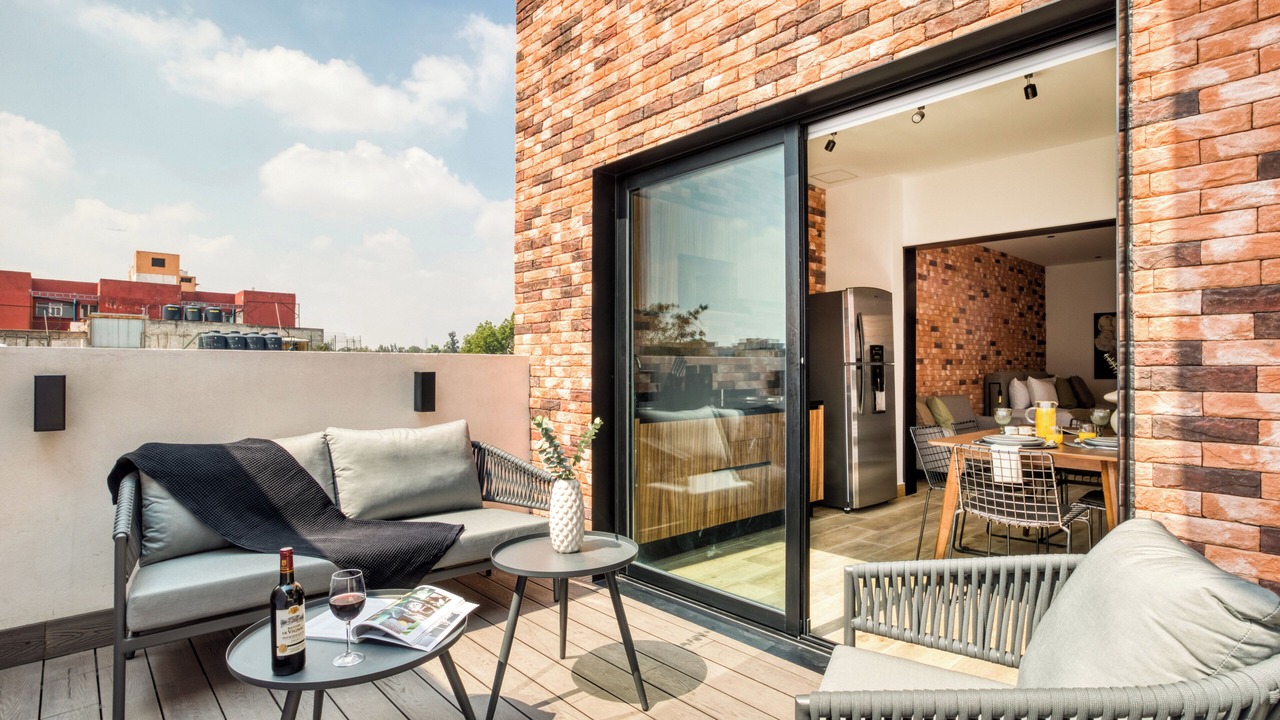 Photo of Patio Balcony in Colonia Roma