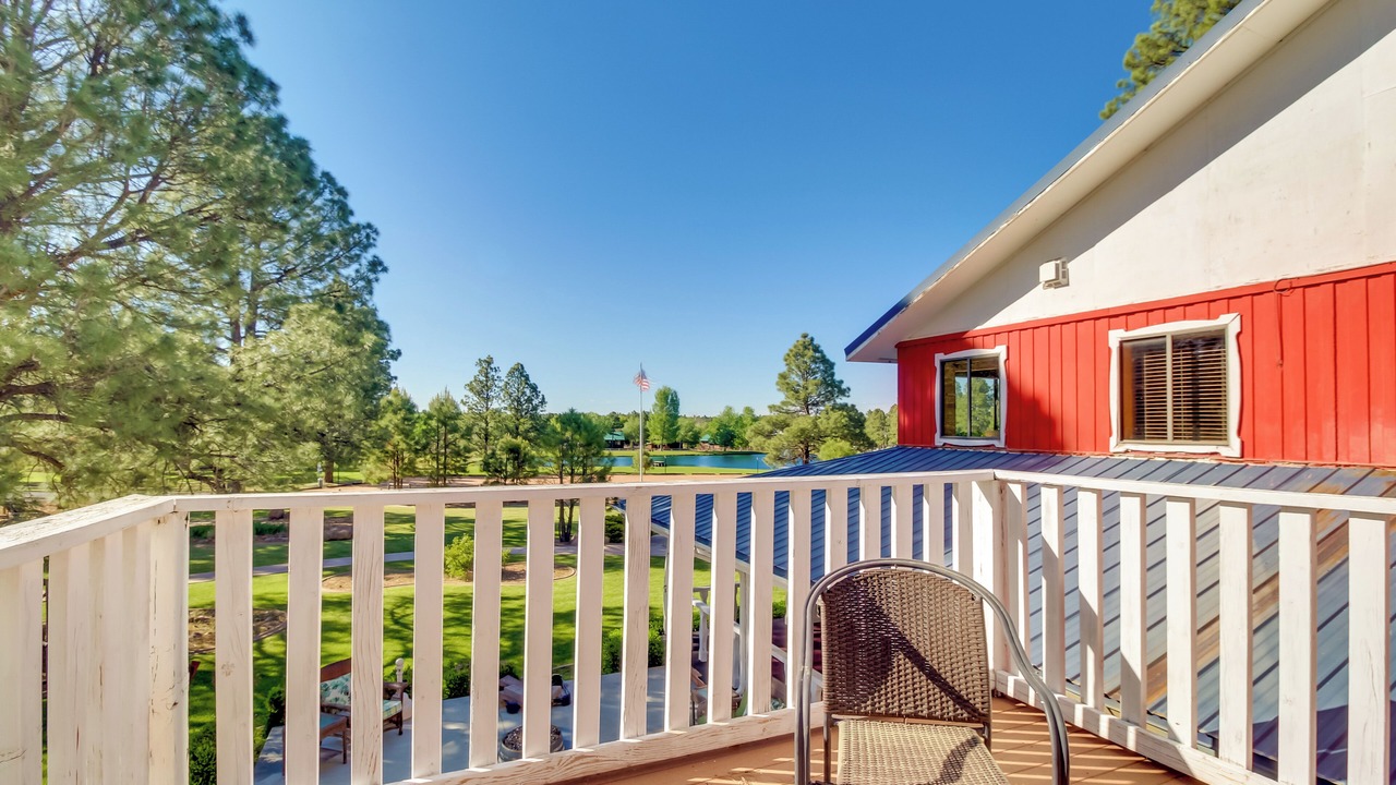 Photo of Patio Balcony in Heber
