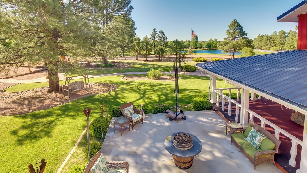 Photo of Patio Balcony in Heber