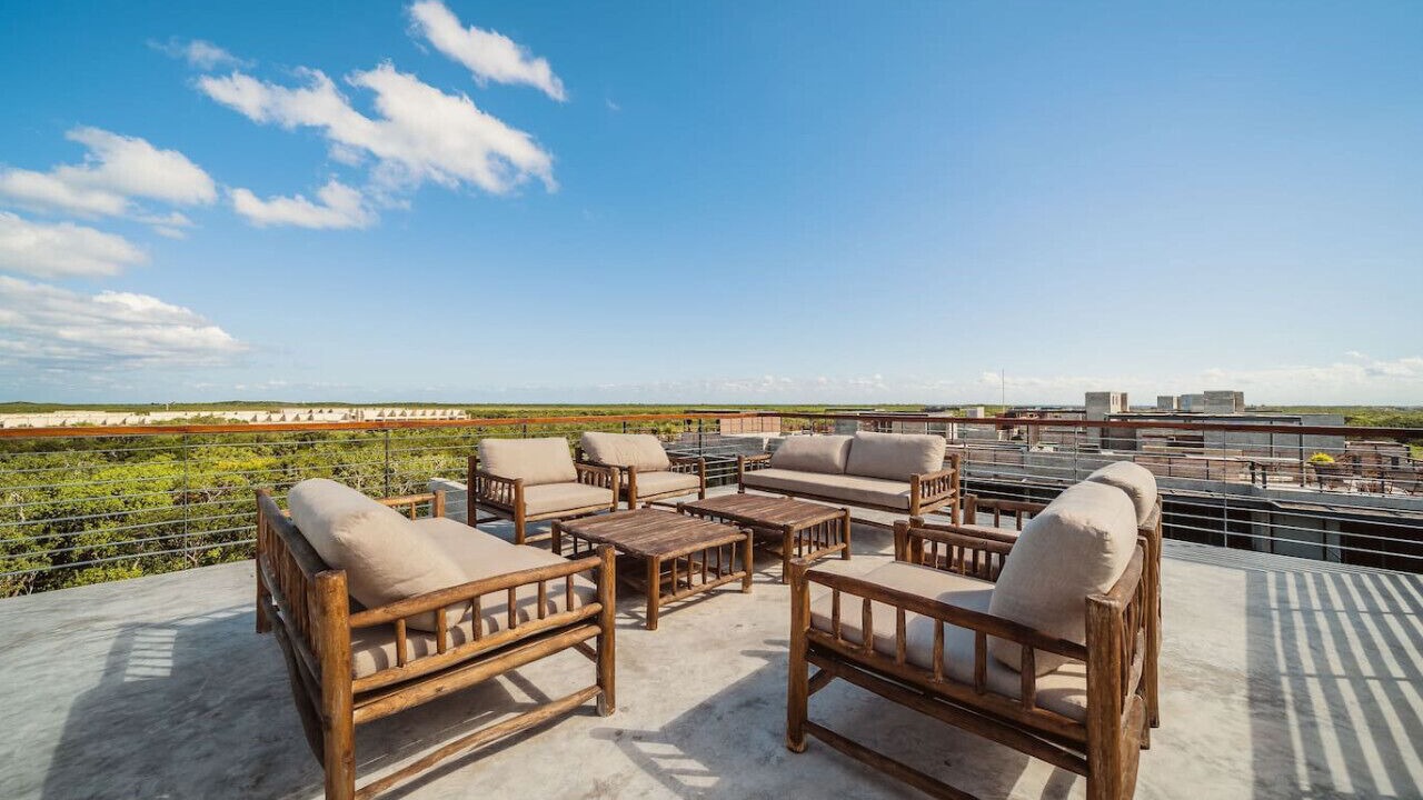 Photo of Patio Balcony in Playa Paraiso