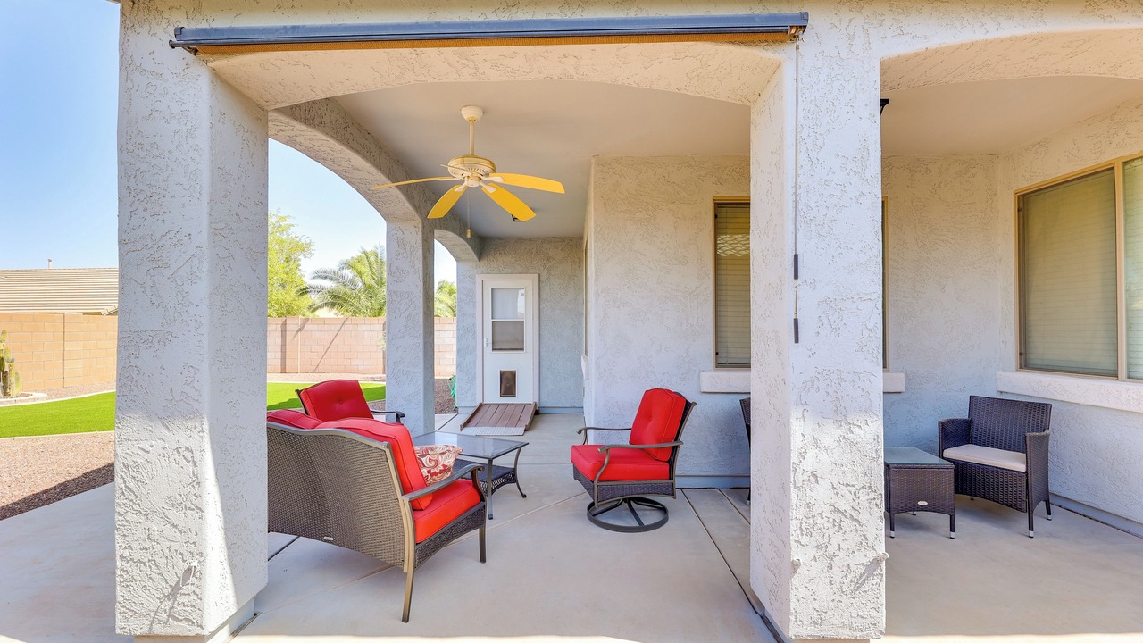 Photo of Patio Balcony in Maricopa