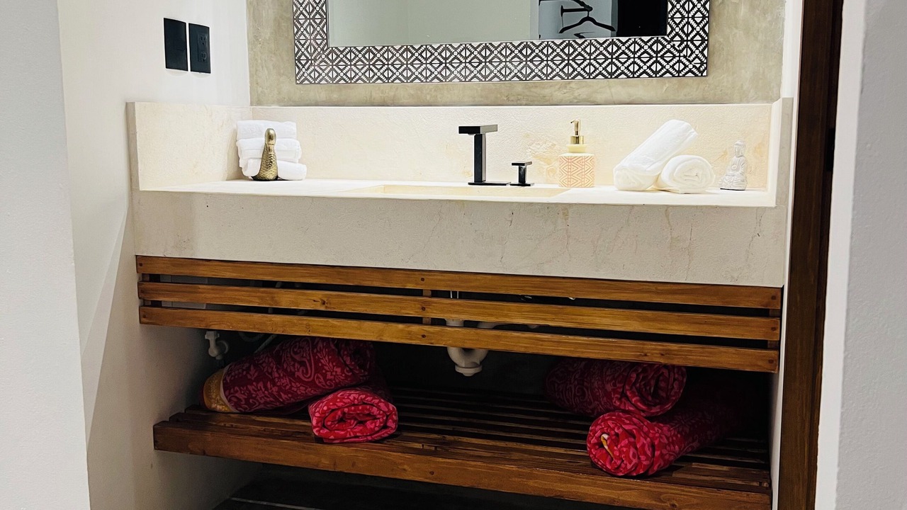 Photo of Bathroom in Isla Mujeres