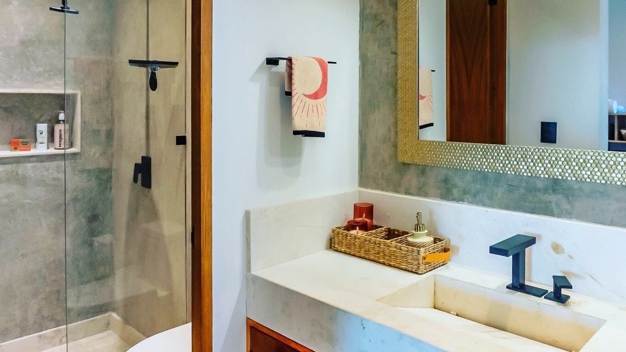Photo of Bathroom in Isla Mujeres